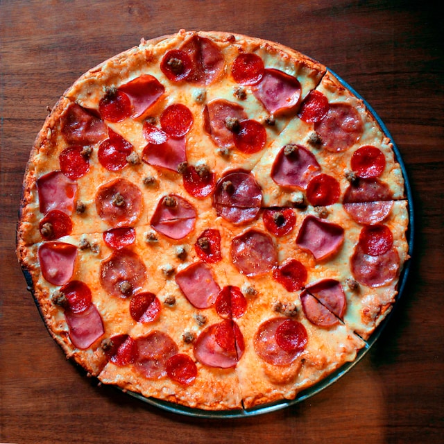 The Classic Pepperoni